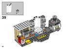 Notice / Instructions de Montage - LEGO - 70418 - J.B.'s Ghost Lab: Page 44