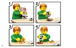 Notice / Instructions de Montage - LEGO - 70418 - J.B.'s Ghost Lab: Page 2