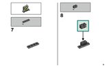 Notice / Instructions de Montage - LEGO - 70419 - Wrecked Shrimp Boat: Page 11