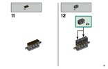 Notice / Instructions de Montage - LEGO - 70419 - Wrecked Shrimp Boat: Page 13