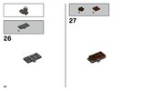 Notice / Instructions de Montage - LEGO - 70419 - Wrecked Shrimp Boat: Page 22