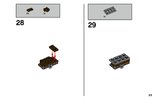 Notice / Instructions de Montage - LEGO - 70419 - Wrecked Shrimp Boat: Page 23