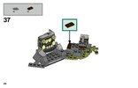 Notice / Instructions de Montage - LEGO - 70419 - Wrecked Shrimp Boat: Page 28