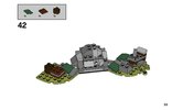 Notice / Instructions de Montage - LEGO - 70419 - Wrecked Shrimp Boat: Page 33