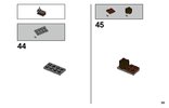 Notice / Instructions de Montage - LEGO - 70419 - Wrecked Shrimp Boat: Page 35