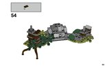 Notice / Instructions de Montage - LEGO - 70419 - Wrecked Shrimp Boat: Page 43