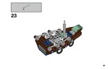 Notice / Instructions de Montage - LEGO - 70419 - Wrecked Shrimp Boat: Page 67