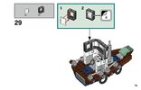 Notice / Instructions de Montage - LEGO - 70419 - Wrecked Shrimp Boat: Page 73