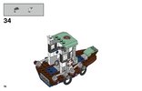 Notice / Instructions de Montage - LEGO - 70419 - Wrecked Shrimp Boat: Page 78