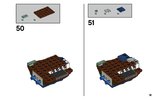 Notice / Instructions de Montage - LEGO - 70419 - Wrecked Shrimp Boat: Page 91