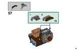 Notice / Instructions de Montage - LEGO - 70419 - Wrecked Shrimp Boat: Page 97