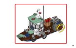 Notice / Instructions de Montage - LEGO - 70419 - Wrecked Shrimp Boat: Page 101