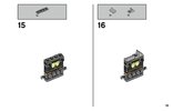 Notice / Instructions de Montage - LEGO - 70419 - Wrecked Shrimp Boat: Page 15