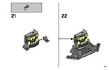 Notice / Instructions de Montage - LEGO - 70419 - Wrecked Shrimp Boat: Page 19