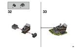 Notice / Instructions de Montage - LEGO - 70419 - Wrecked Shrimp Boat: Page 25