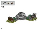 Notice / Instructions de Montage - LEGO - 70419 - Wrecked Shrimp Boat: Page 34