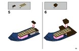 Notice / Instructions de Montage - LEGO - 70419 - Wrecked Shrimp Boat: Page 53