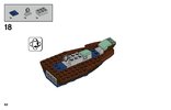 Notice / Instructions de Montage - LEGO - 70419 - Wrecked Shrimp Boat: Page 62