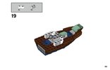 Notice / Instructions de Montage - LEGO - 70419 - Wrecked Shrimp Boat: Page 63