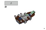 Notice / Instructions de Montage - LEGO - 70419 - Wrecked Shrimp Boat: Page 65