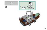 Notice / Instructions de Montage - LEGO - 70419 - Wrecked Shrimp Boat: Page 69