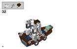 Notice / Instructions de Montage - LEGO - 70419 - Wrecked Shrimp Boat: Page 76