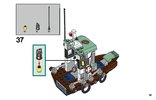 Notice / Instructions de Montage - LEGO - 70419 - Wrecked Shrimp Boat: Page 81