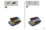 Notice / Instructions de Montage - LEGO - 70419 - Wrecked Shrimp Boat: Page 89