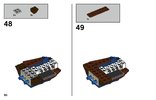 Notice / Instructions de Montage - LEGO - 70419 - Wrecked Shrimp Boat: Page 90