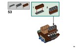 Notice / Instructions de Montage - LEGO - 70419 - Wrecked Shrimp Boat: Page 93