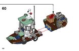 Notice / Instructions de Montage - LEGO - 70419 - Wrecked Shrimp Boat: Page 100