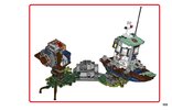 Notice / Instructions de Montage - LEGO - 70419 - Wrecked Shrimp Boat: Page 103