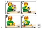 Notice / Instructions de Montage - LEGO - 70420 - Graveyard Mystery: Page 2