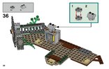 Notice / Instructions de Montage - LEGO - 70420 - Graveyard Mystery: Page 38