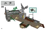 Notice / Instructions de Montage - LEGO - 70420 - Graveyard Mystery: Page 42