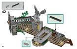 Notice / Instructions de Montage - LEGO - 70420 - Graveyard Mystery: Page 46