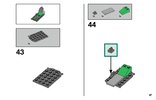 Notice / Instructions de Montage - LEGO - 70420 - Graveyard Mystery: Page 47