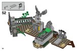 Notice / Instructions de Montage - LEGO - 70420 - Graveyard Mystery: Page 52