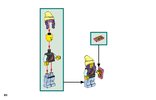 Notice / Instructions de Montage - LEGO - 70420 - Graveyard Mystery: Page 60