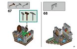 Notice / Instructions de Montage - LEGO - 70420 - Graveyard Mystery: Page 67