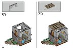 Notice / Instructions de Montage - LEGO - 70420 - Graveyard Mystery: Page 68