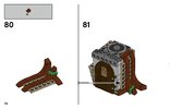 Notice / Instructions de Montage - LEGO - 70420 - Graveyard Mystery: Page 74