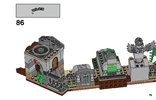 Notice / Instructions de Montage - LEGO - 70420 - Graveyard Mystery: Page 79