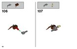 Notice / Instructions de Montage - LEGO - 70420 - Graveyard Mystery: Page 92