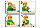 Notice / Instructions de Montage - LEGO - 70420 - Graveyard Mystery: Page 2