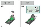 Notice / Instructions de Montage - LEGO - 70420 - Graveyard Mystery: Page 50