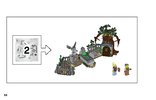 Notice / Instructions de Montage - LEGO - 70420 - Graveyard Mystery: Page 56