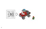 Notice / Instructions de Montage - LEGO - 70421 - El Fuego's Stunt Truck: Page 4