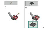 Notice / Instructions de Montage - LEGO - 70421 - El Fuego's Stunt Truck: Page 13