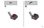 Notice / Instructions de Montage - LEGO - 70421 - El Fuego's Stunt Truck: Page 15